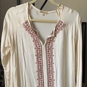Long sleeve tunic